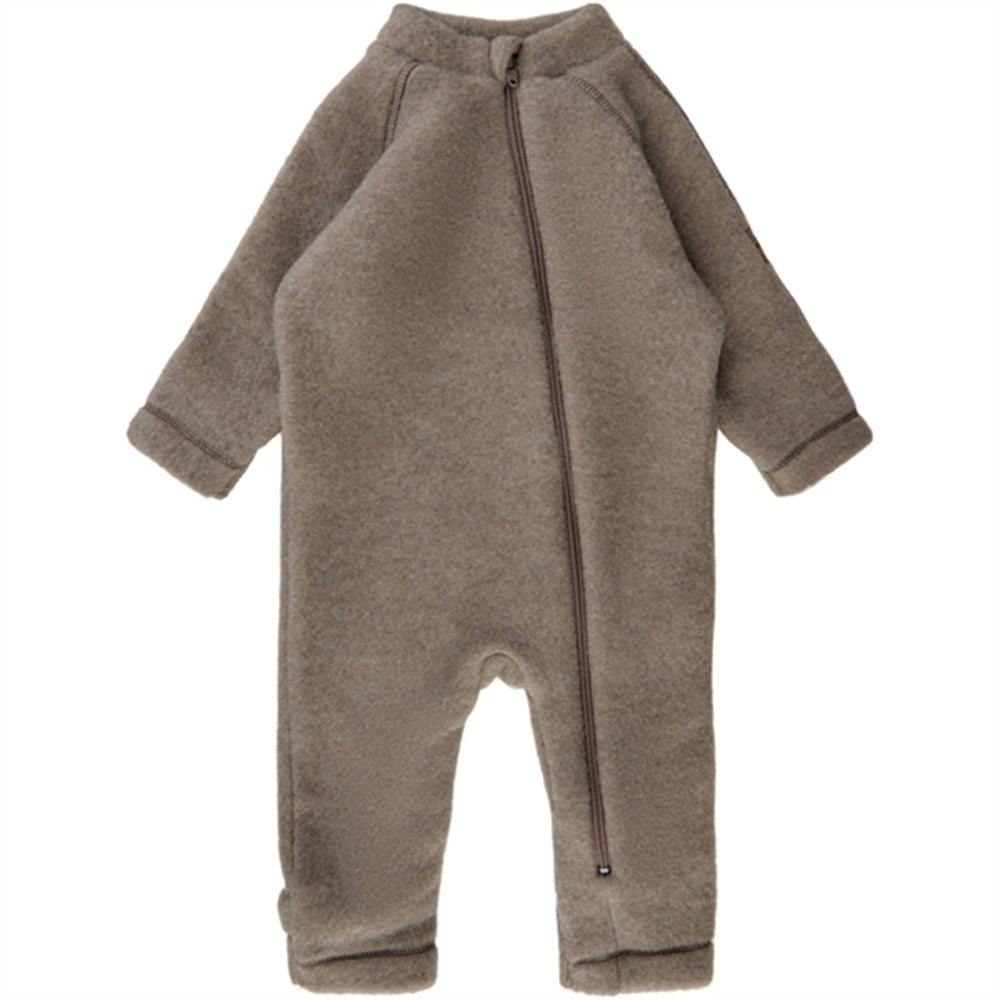 Uld Baby Dragt Melange Denver - Mikk-Line
