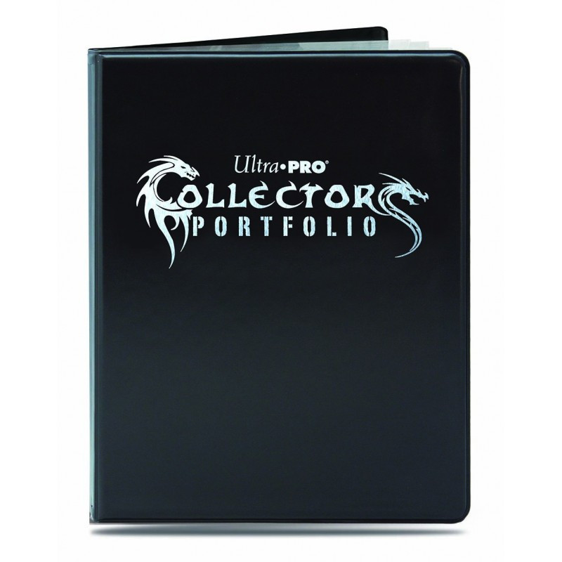Portfolio 9 cases Collectors Ultra Pro - Black