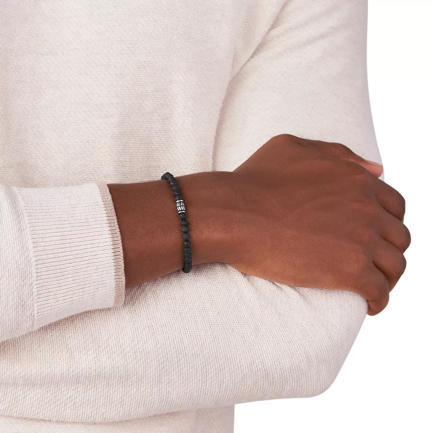 Fossil JF02887040 Armbånd Sten JF02887040