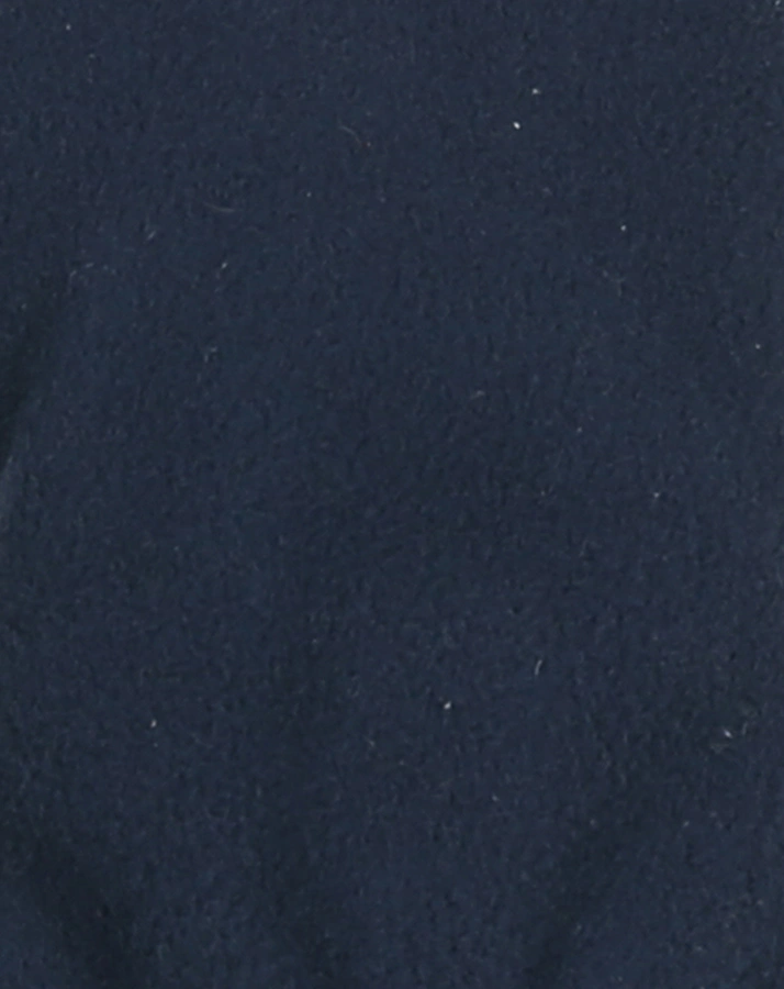 Fleece-Fäustlinge STULPE mit Zipper in marine