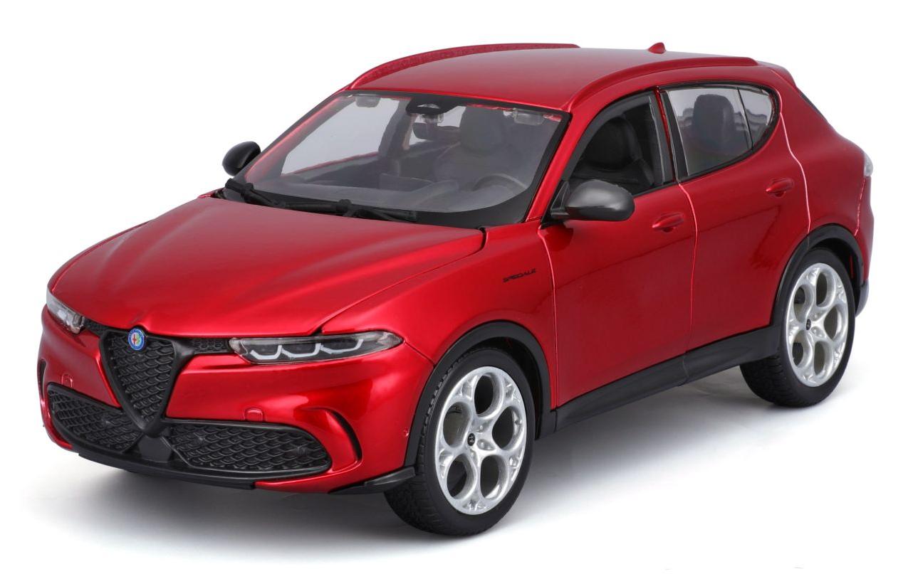 Alfa Romeo Tonale Rot 1:24Sammlermodell im Massstab 1:24