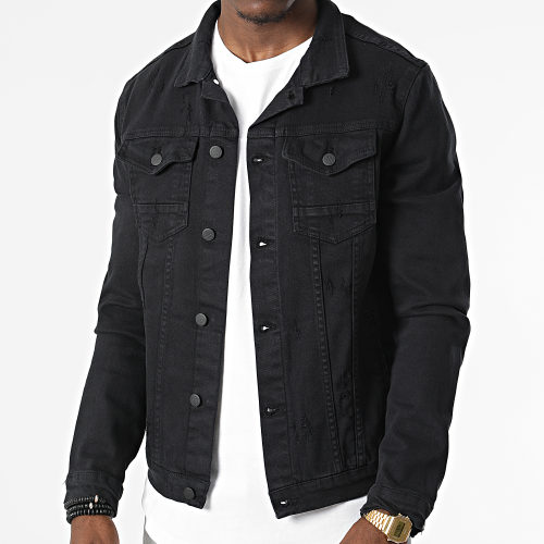 Veste Jean TP21013 Noir