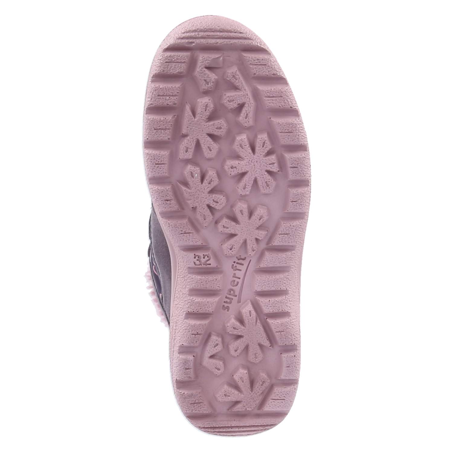 Superfit Winterstiefeletten CRYSTAL - lila/rosa