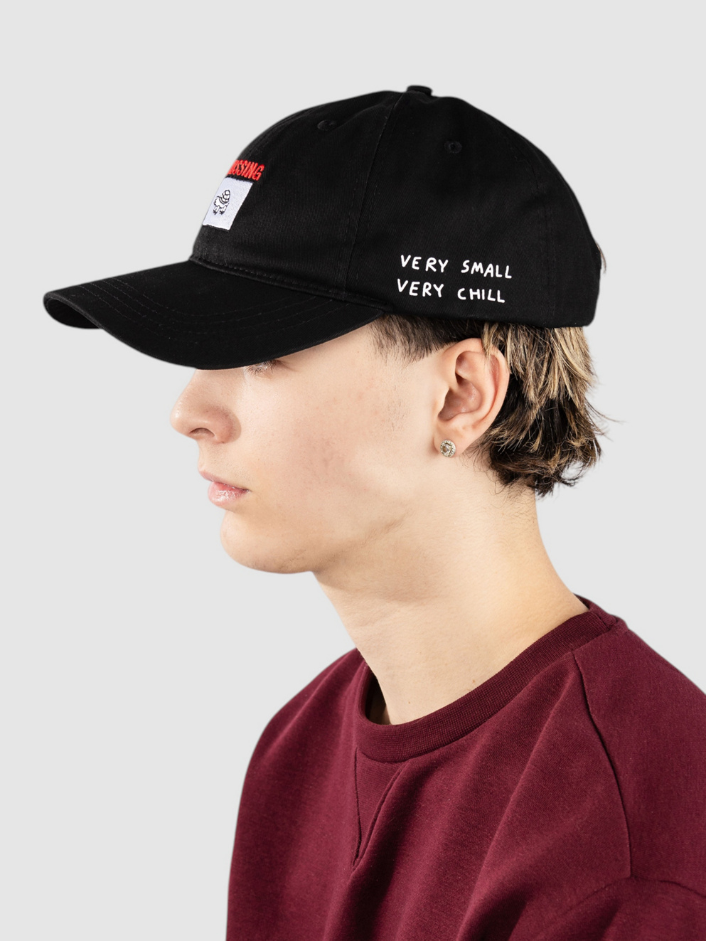 A.LAB Jerry Dad Cap black