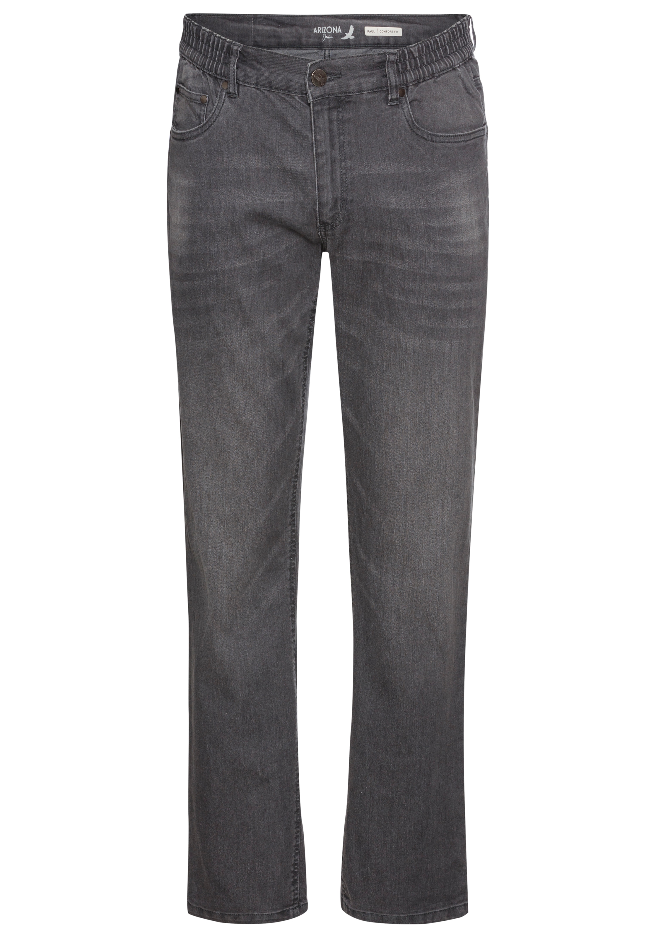 Arizona Dehnbund-Jeans »Paul«, elastischer Dehnbund,  Comfort-Fit,  gerader Beinschnitt