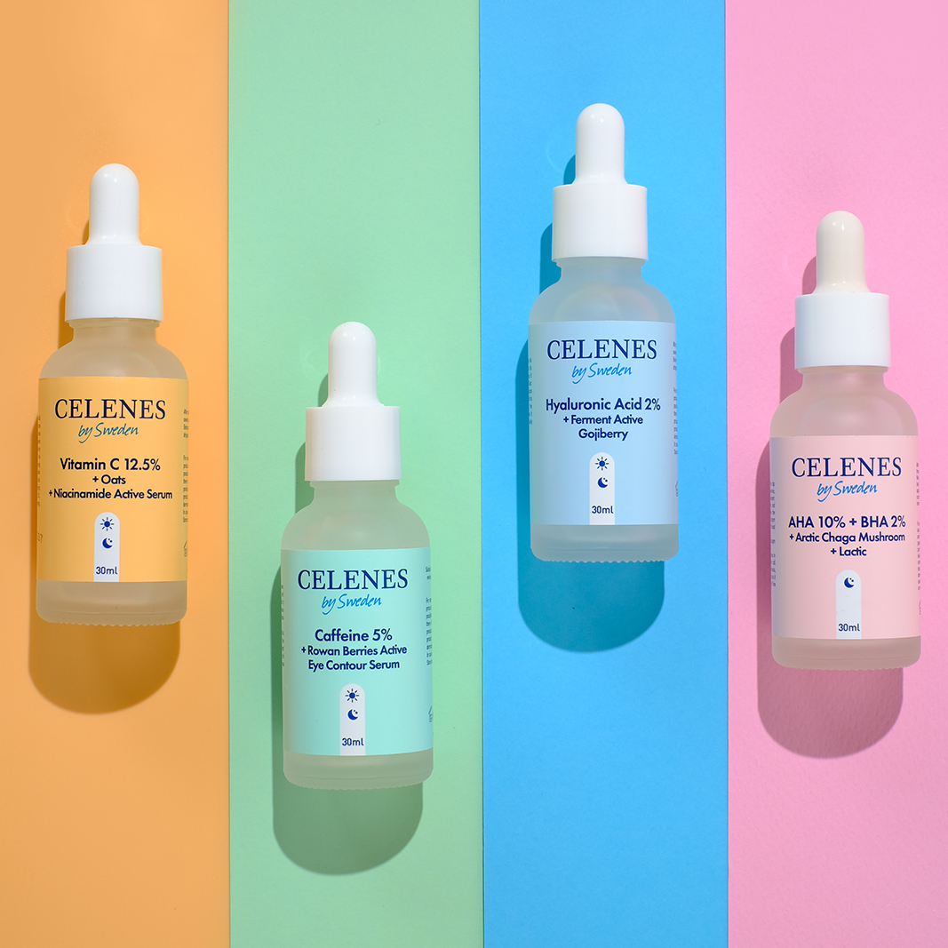 Celenes Active serum vitamin C 12,5% + oats + niacinamide (30 ml)
