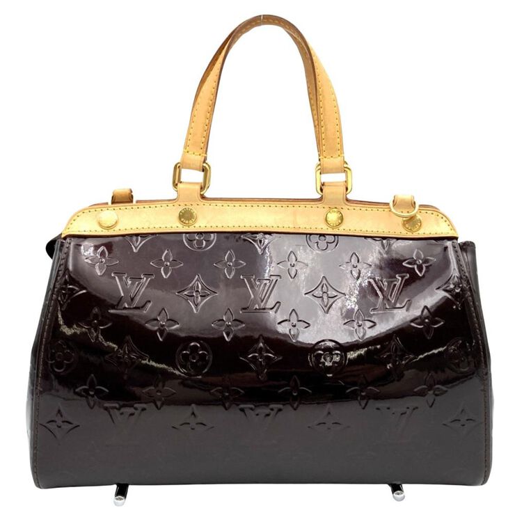 Louis Vuitton Vintage Louis Vuitton Brea Purple