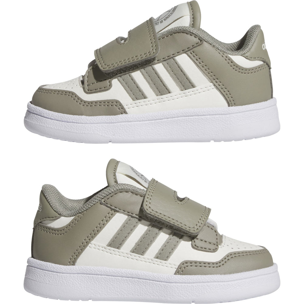 Køb adidas Originals Silver Pebble/Cloud White/Ftwr White Rapid Court Cf I Sneakers