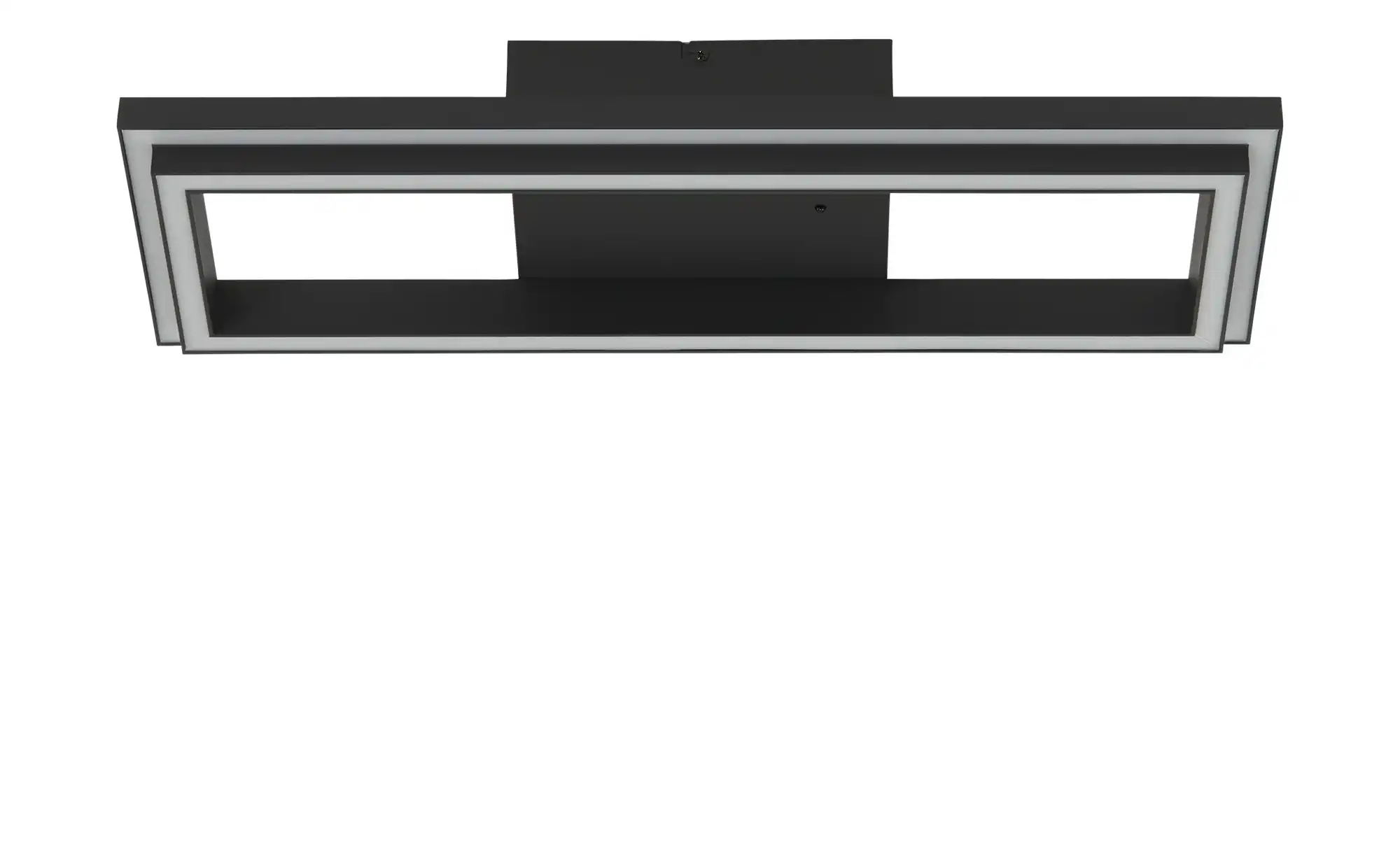 KHG Smart-Home Deckenleuchte, schwarz