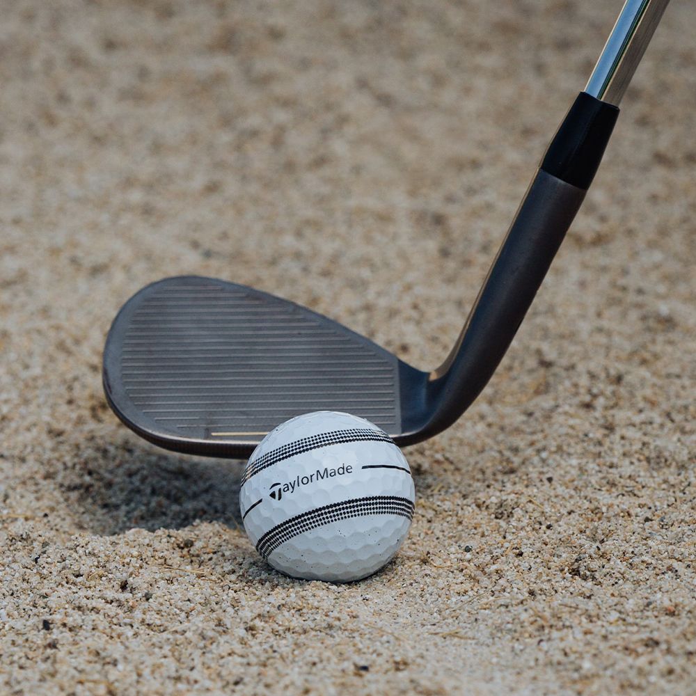 TP5 Stripe Golfball Hvit