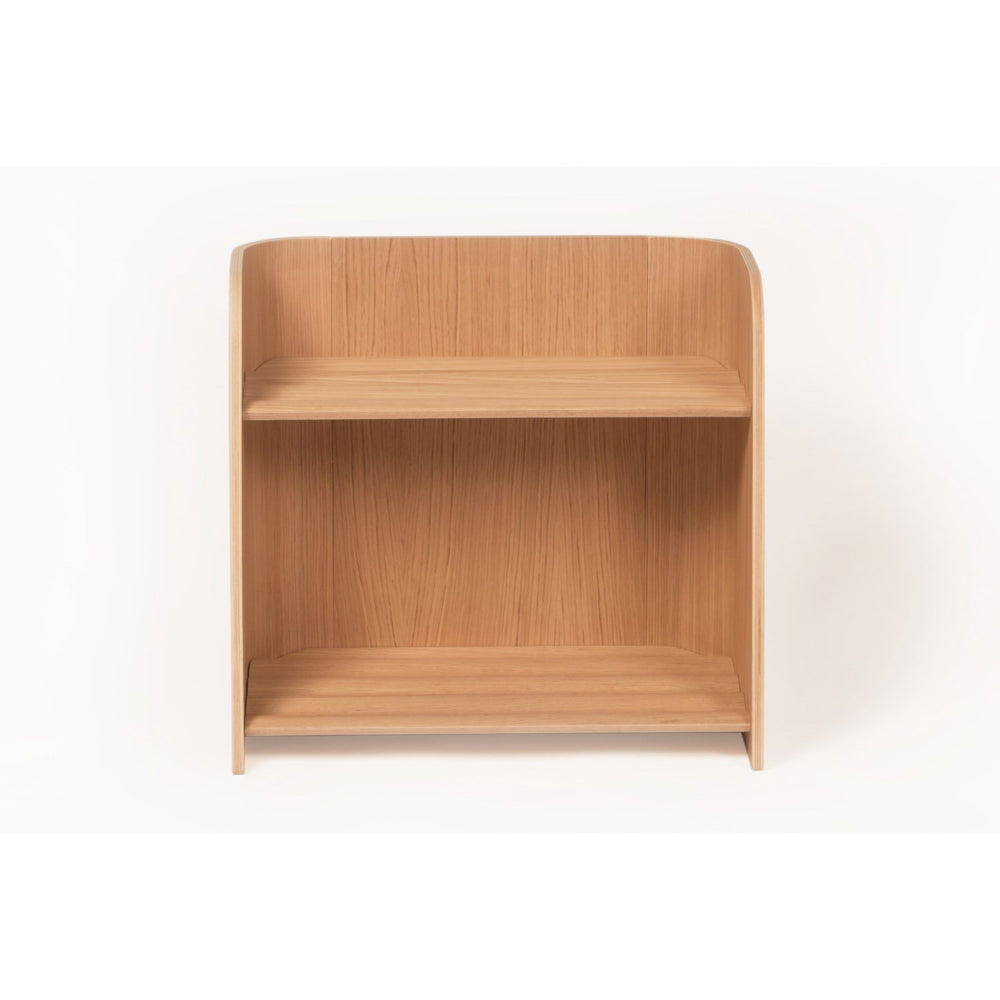 Køb Curve Lab Natural Small Curvy Bogreol