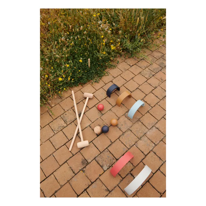 Liewood Jeu de croquet Alen | Rouge