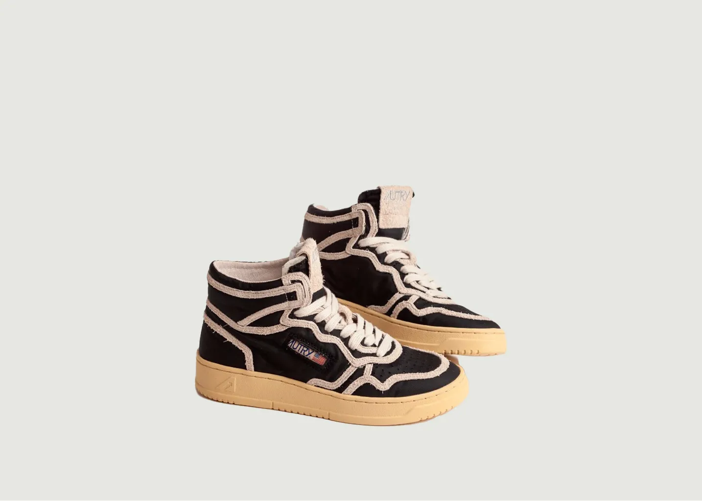Basket Medalist Mid Nylon AUTRY