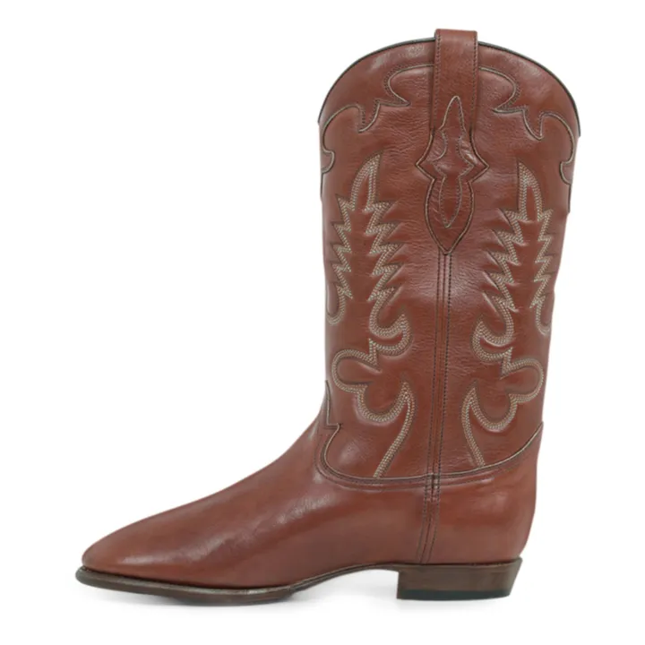 Shiloh Heritage Bottes Midnight Cuir | Cognac
