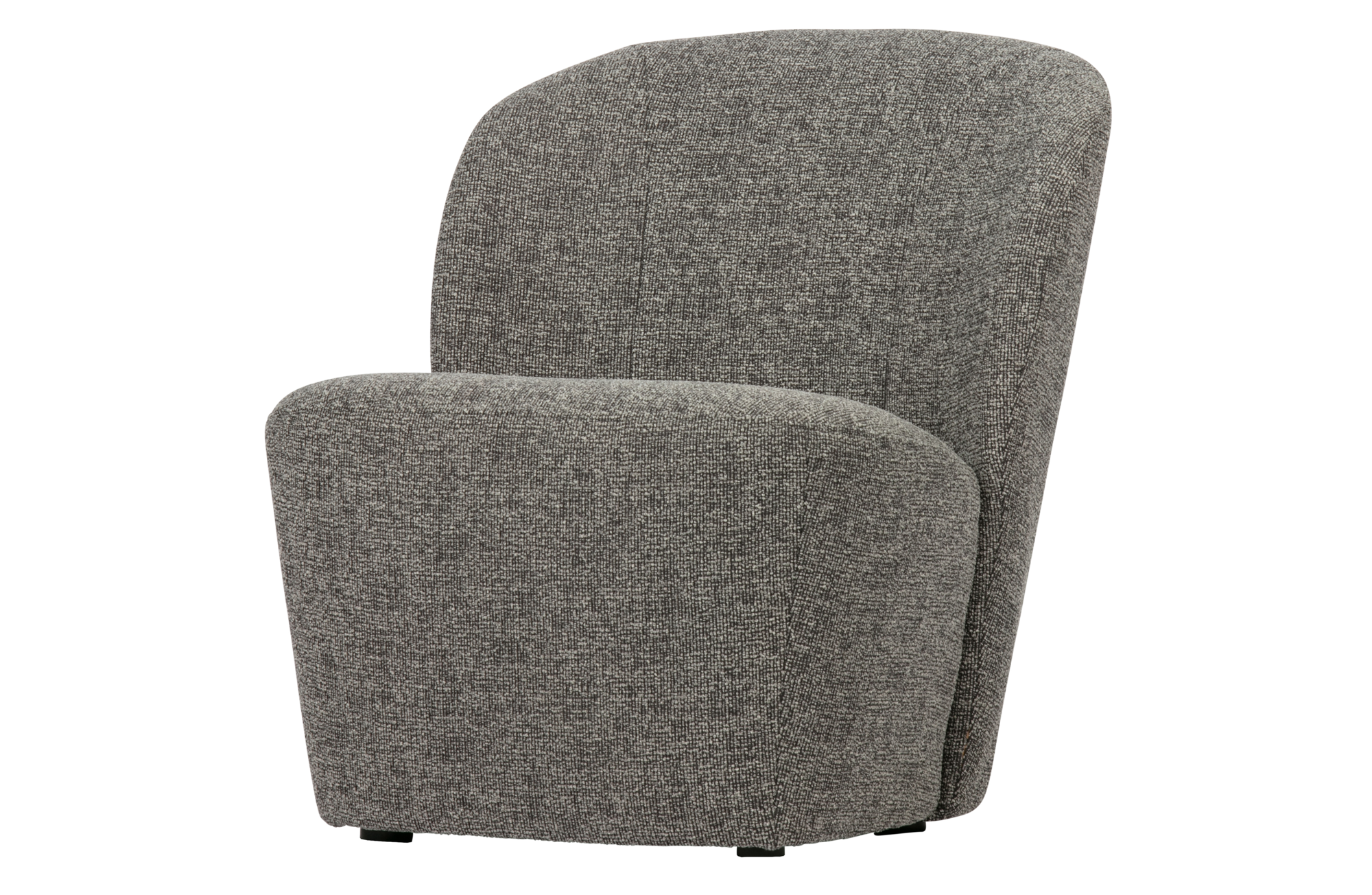 Fauteuil Lofty gemêleerd - Grijs