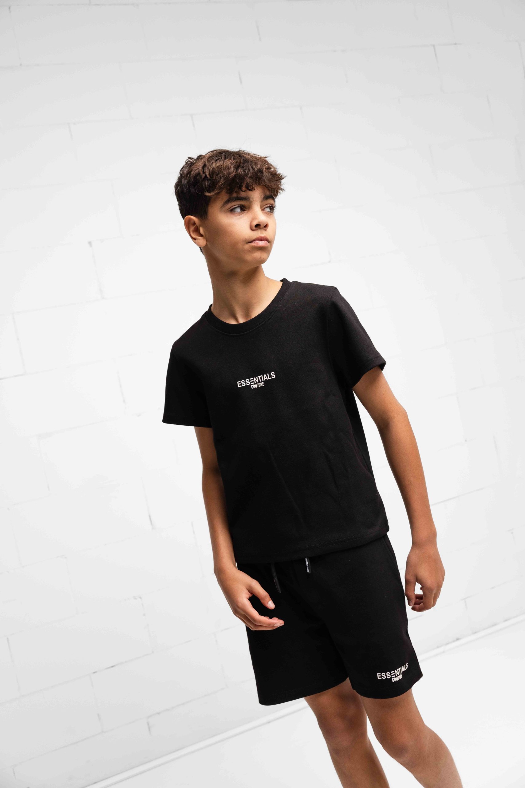 Cou7ure Essentials City Zomerset Kids Zwart