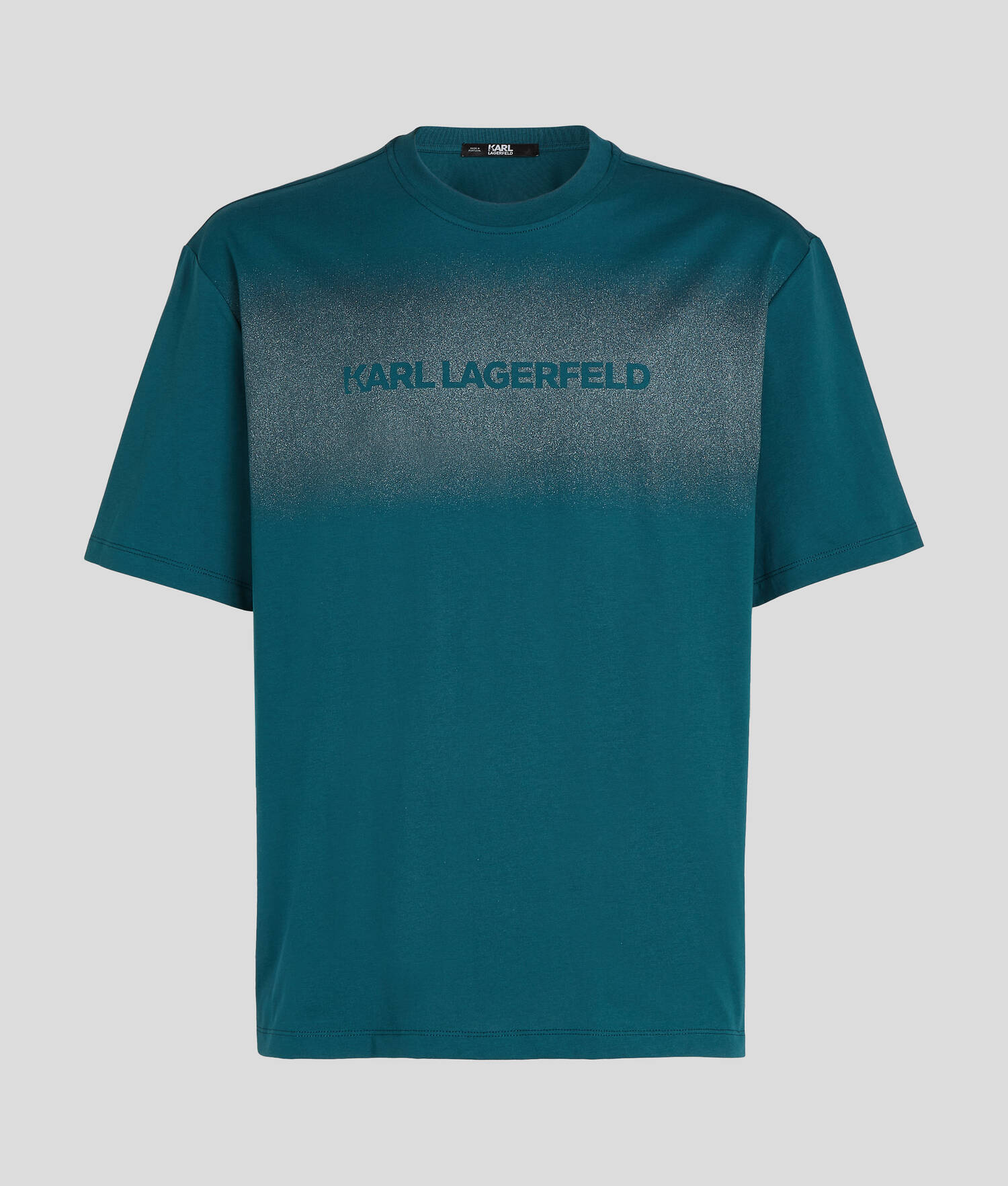 T-SHIRT À LOGO KARL DÉGRADÉ