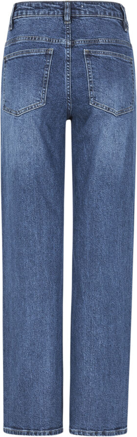 Soft Rebels SRWilla Midwaist Wide Jeans Imagine dark blue
