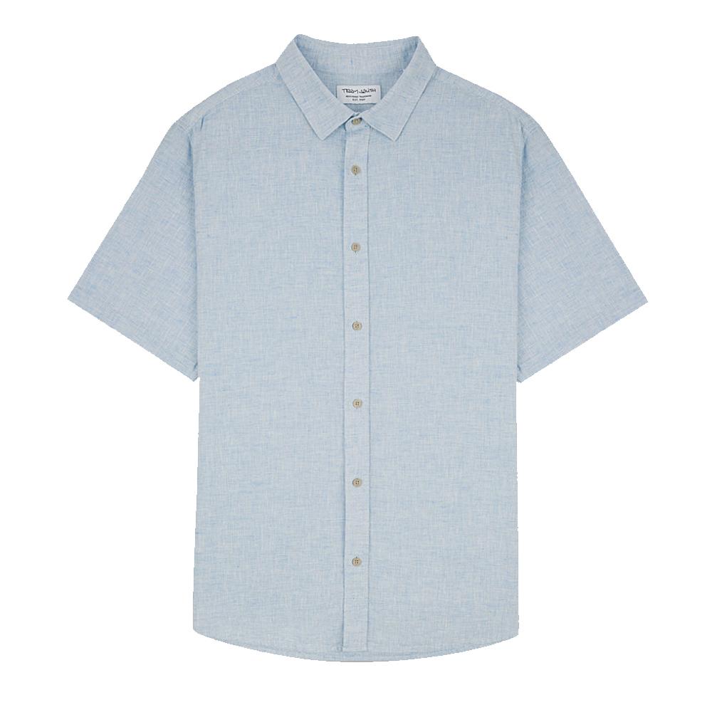 Teddy Smith Chemise Bleu Homme Teddy Smith Pietro