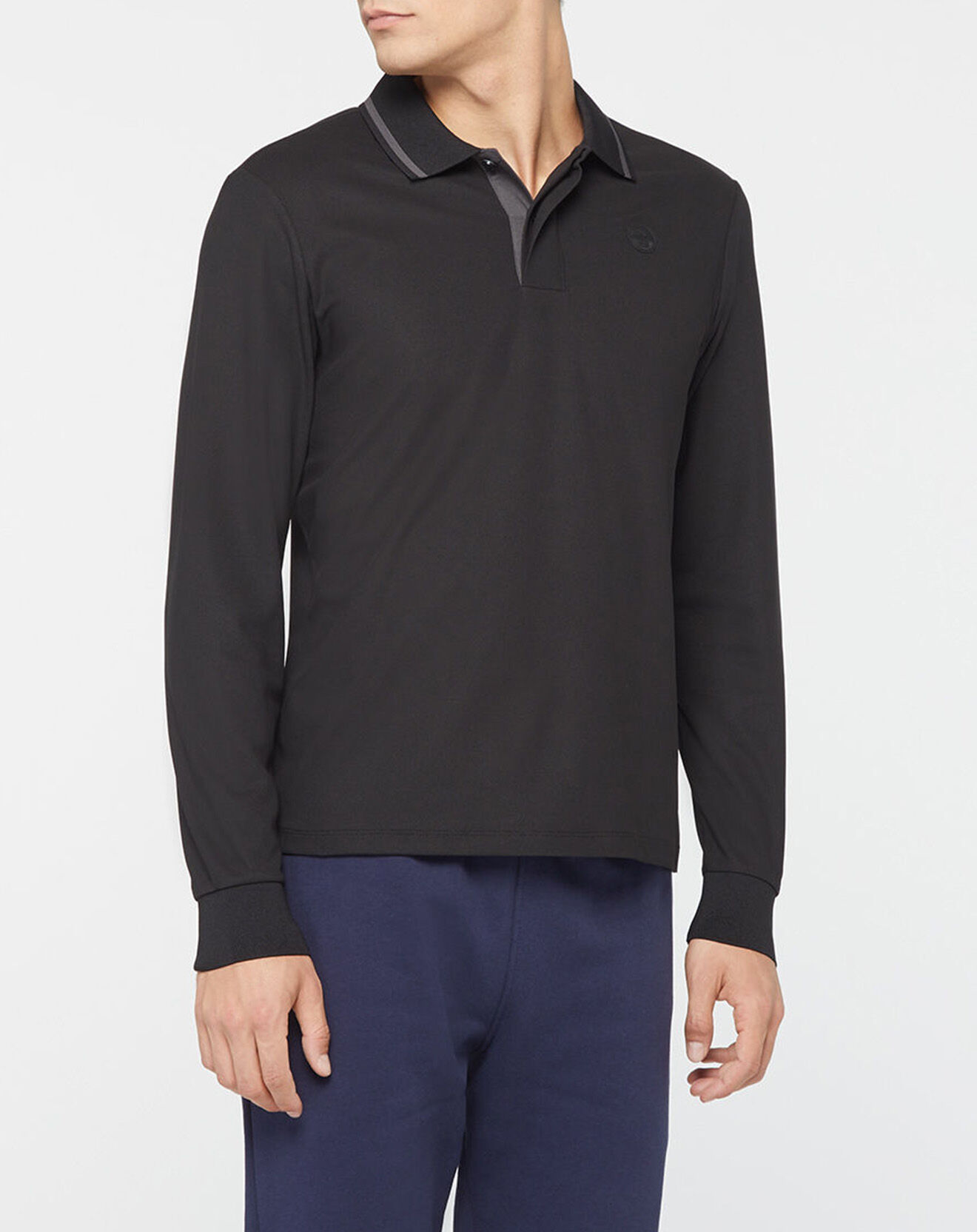 North Sails Polo Regular Coolmax® noir