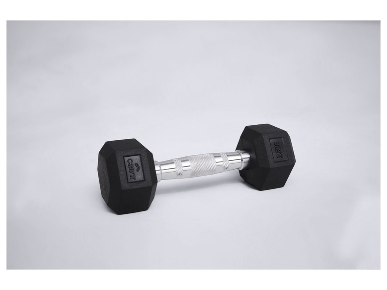 Hexagon dumbbell 2,5 kg
