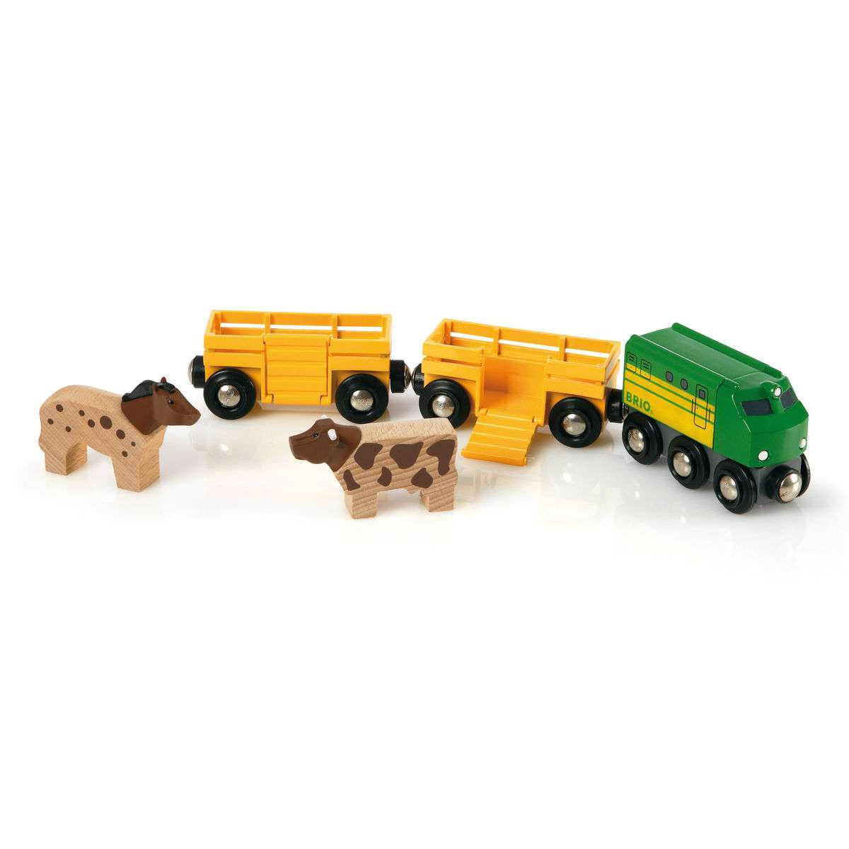 BRIO Spiel Bauernhof-Zug