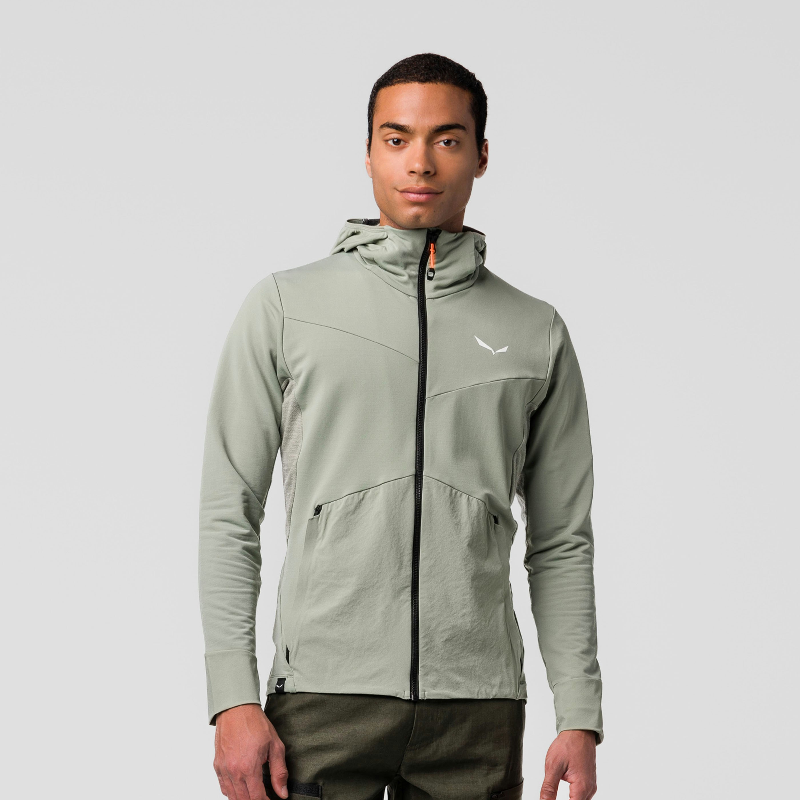 Puez Merino Durastretch Kapuzenkjacke Herren