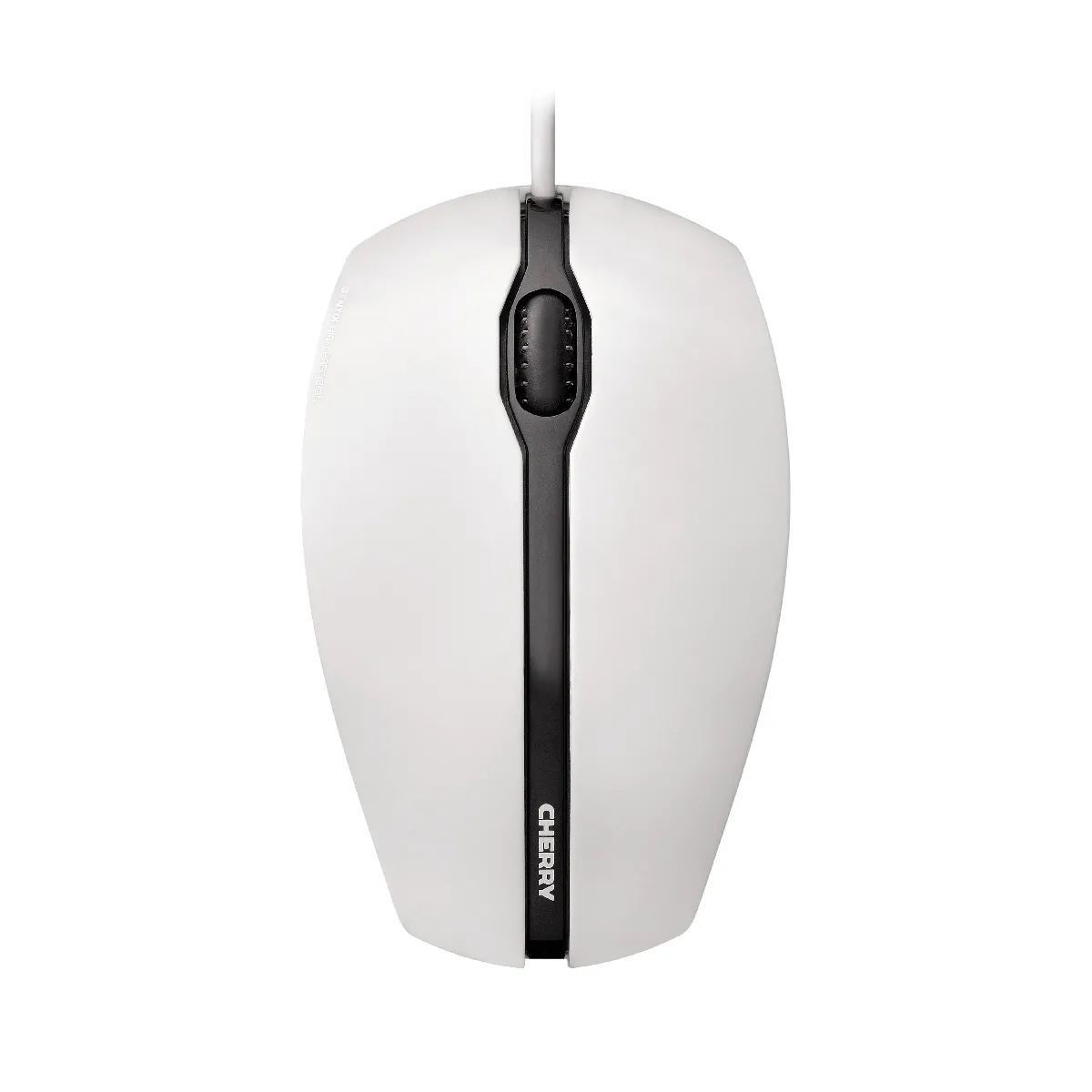 Cherry Gentix - Souris filaire optique - Blanc grisé