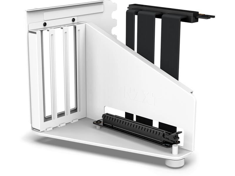 NZXT Vertikaler GPU-Montagesatz Weiss Vertikaler Grafikkarten-Montagesatz