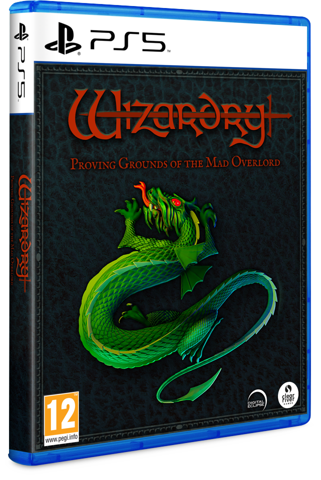 Wizardry: Proving Grounds of the Mad Overlord- PlayStation 5