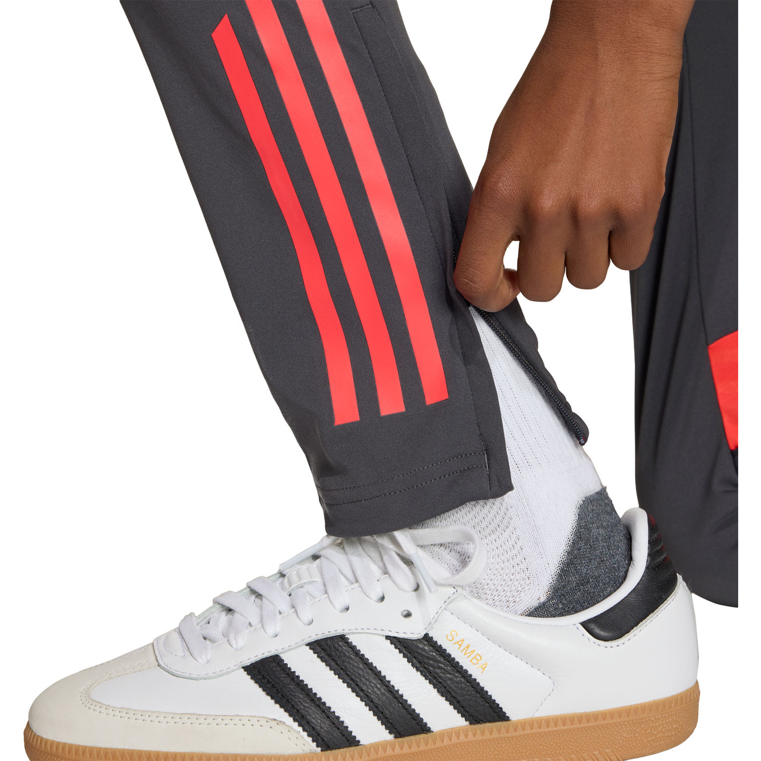 adidas Liverpool TK Hoody Trainingspak Kids