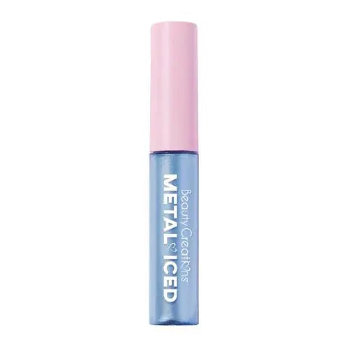 Metal-Iced Metallic Liner Blue Skies