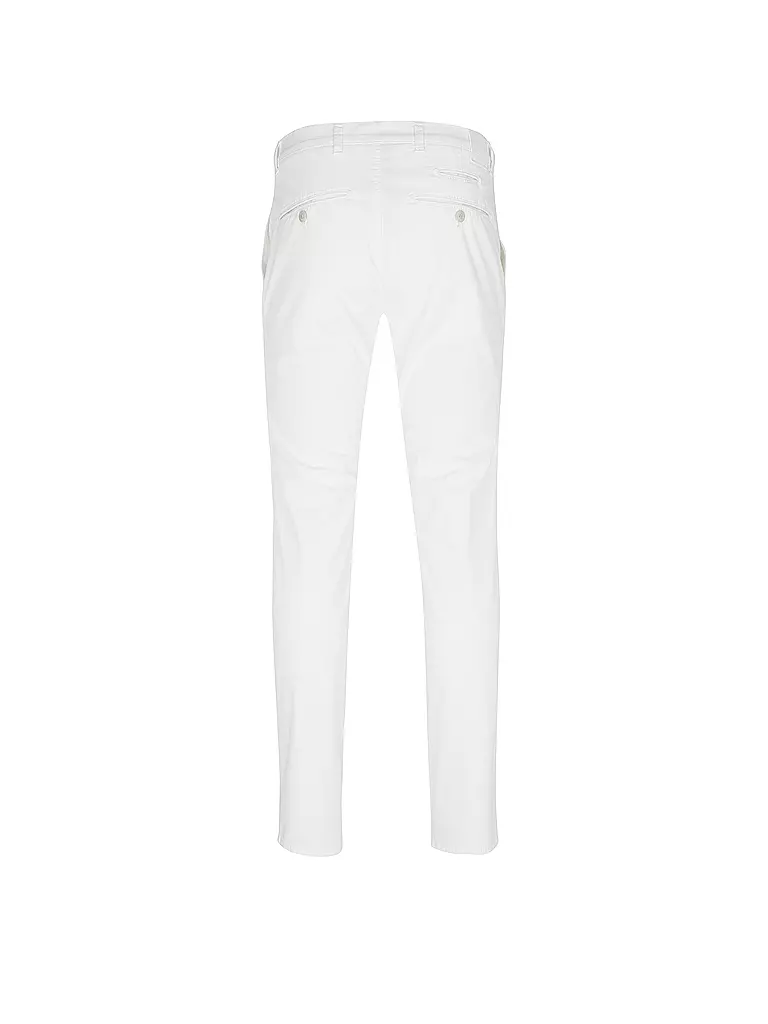 BRAX Chino Modern Fit FABIO weiss