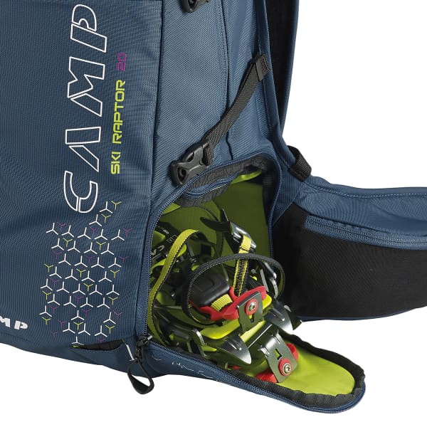 Sac à dos ski rando CAMP SKI RAPTOR 20 DARK BLUE