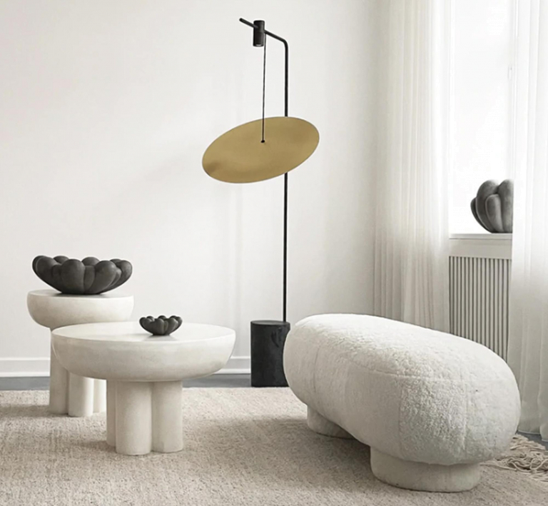 101 Copenhagen Big Foot bank sheepskin