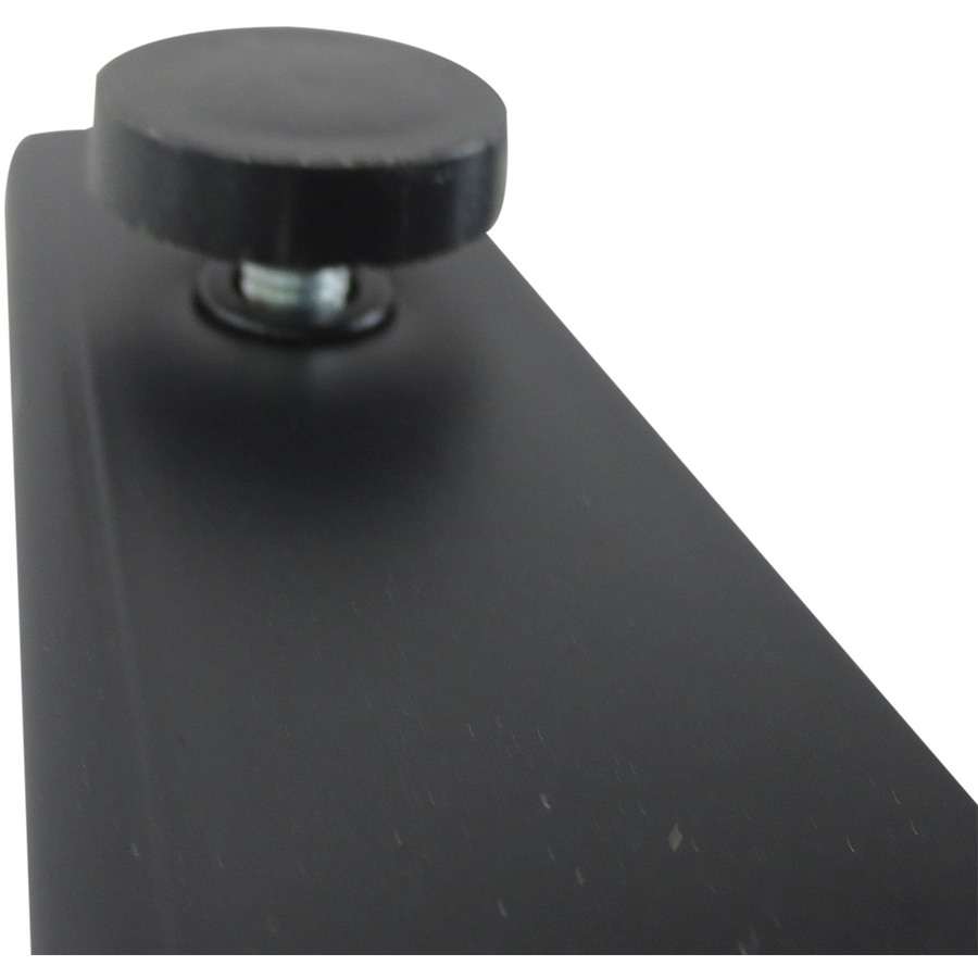 Outsunny Gartengarnitur als 3-teiliges Set schwarz