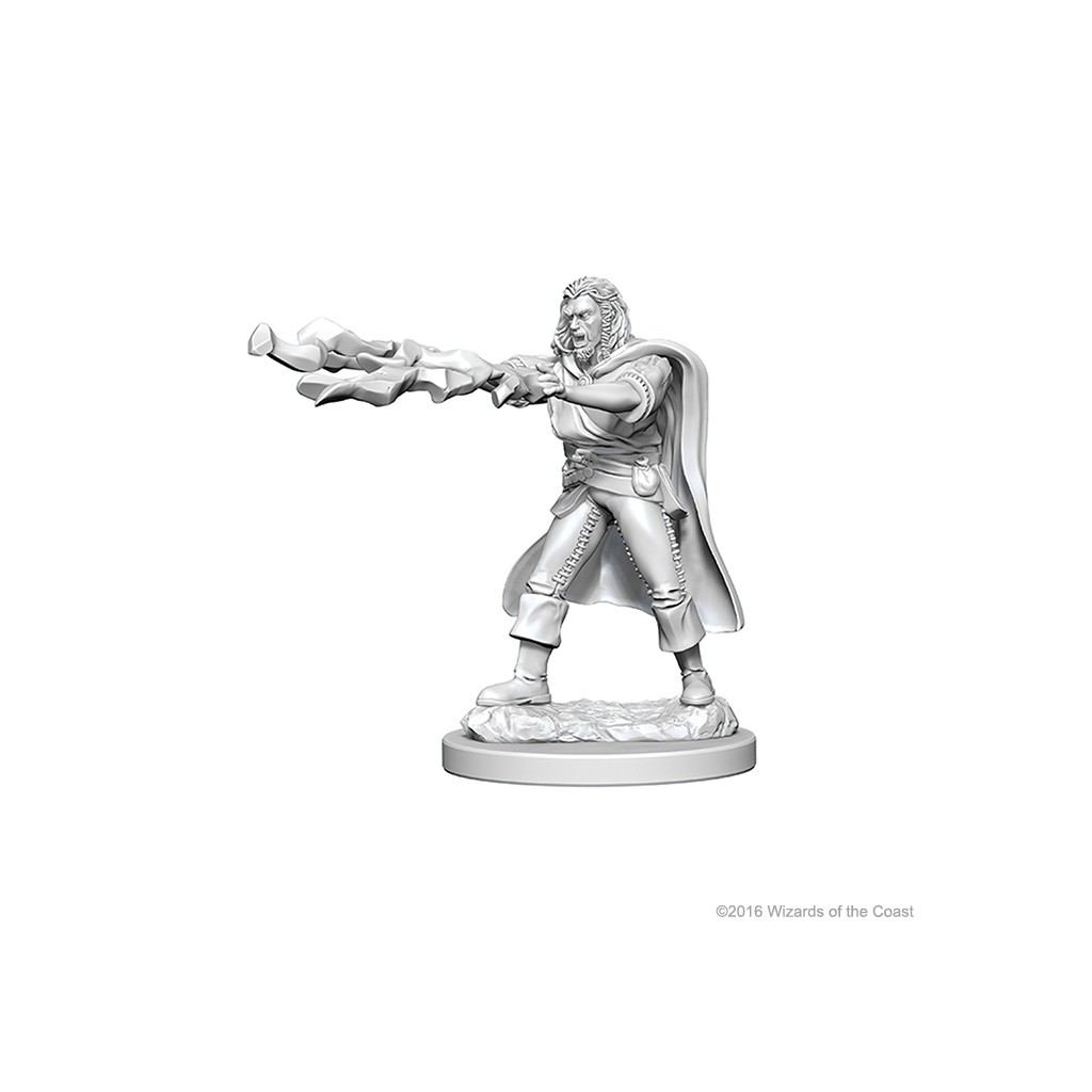 D&D Nolzur's Marvelous Unpainted Miniatures: Human Male Sorcerer
