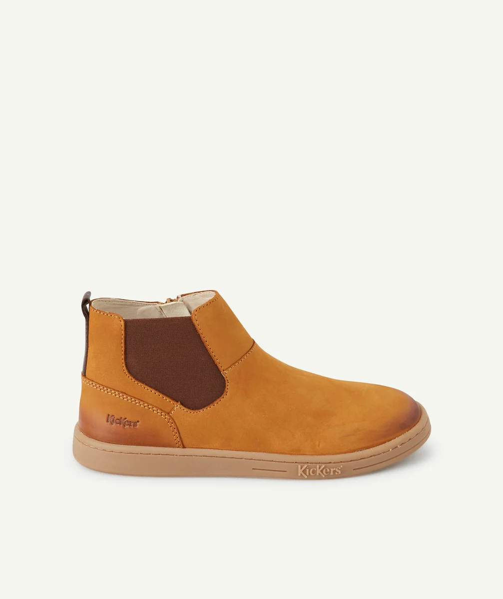 KICKERSCHAUSSURES TACKBO GARÇON CAMEL