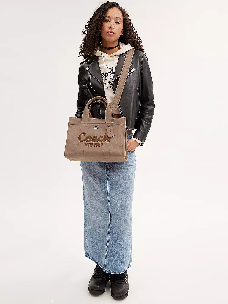 COACH Tasche - Tote Bag CARGO beige