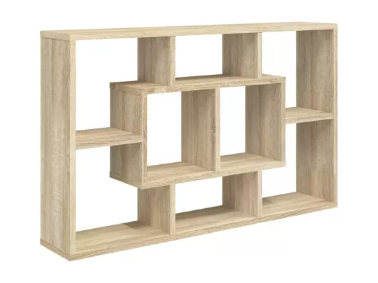 Étagère murale Chêne Sonoma 85x16x52,5 cm Bois d'ingénierie