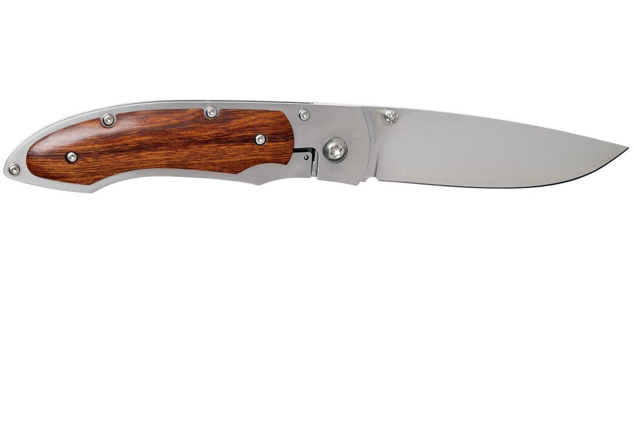 Fällkniven P3Gic Desert Ironwood, herenmes