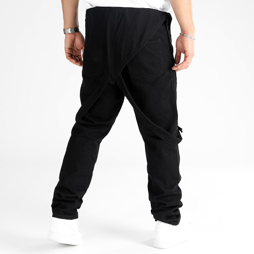 Salopette en Jean Relaxed Fit 2694 Noir Denim