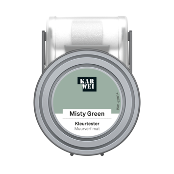 KARWEI Kleurtester muurverf mat 55ml misty green