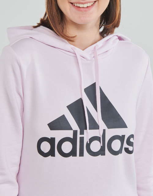 Adidas Sportswear - BL FT HOODED SWEAT - almost pink/black