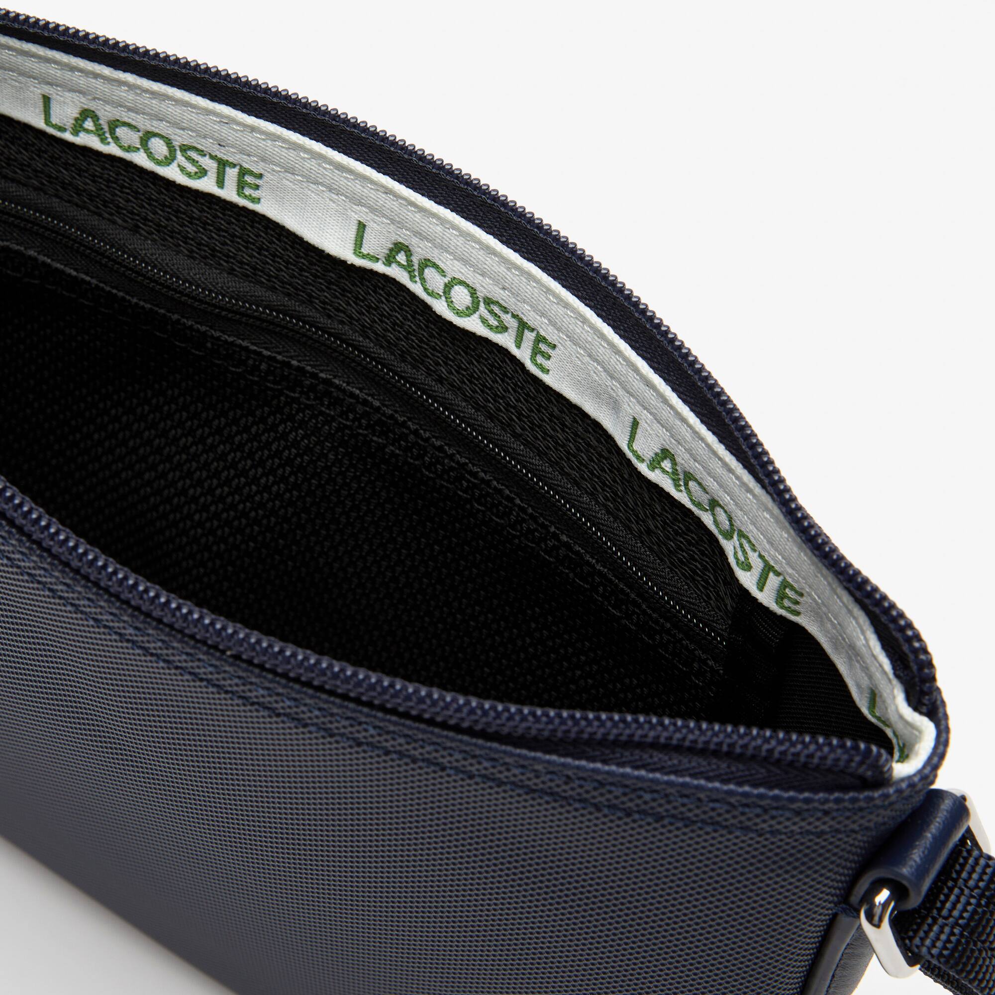 Sac crossover plat L.12.12 Concept uni Sacs à bandoulière - Bleu - Lacoste - Femme