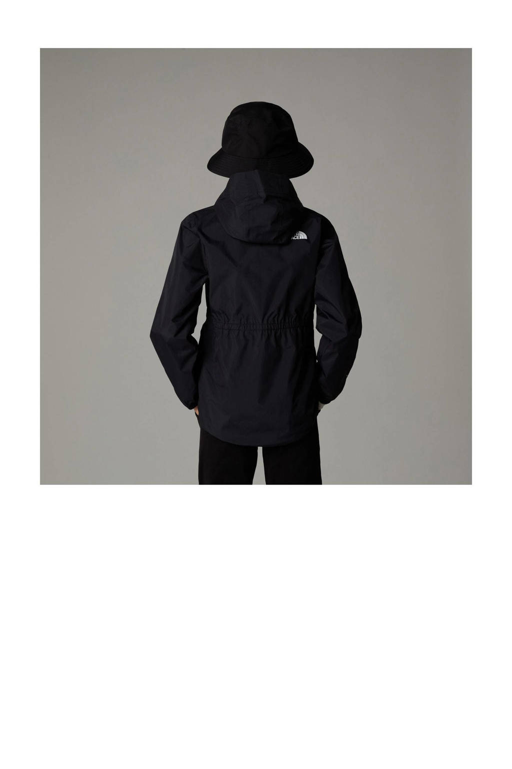 The North Face regenjas Antora zwart