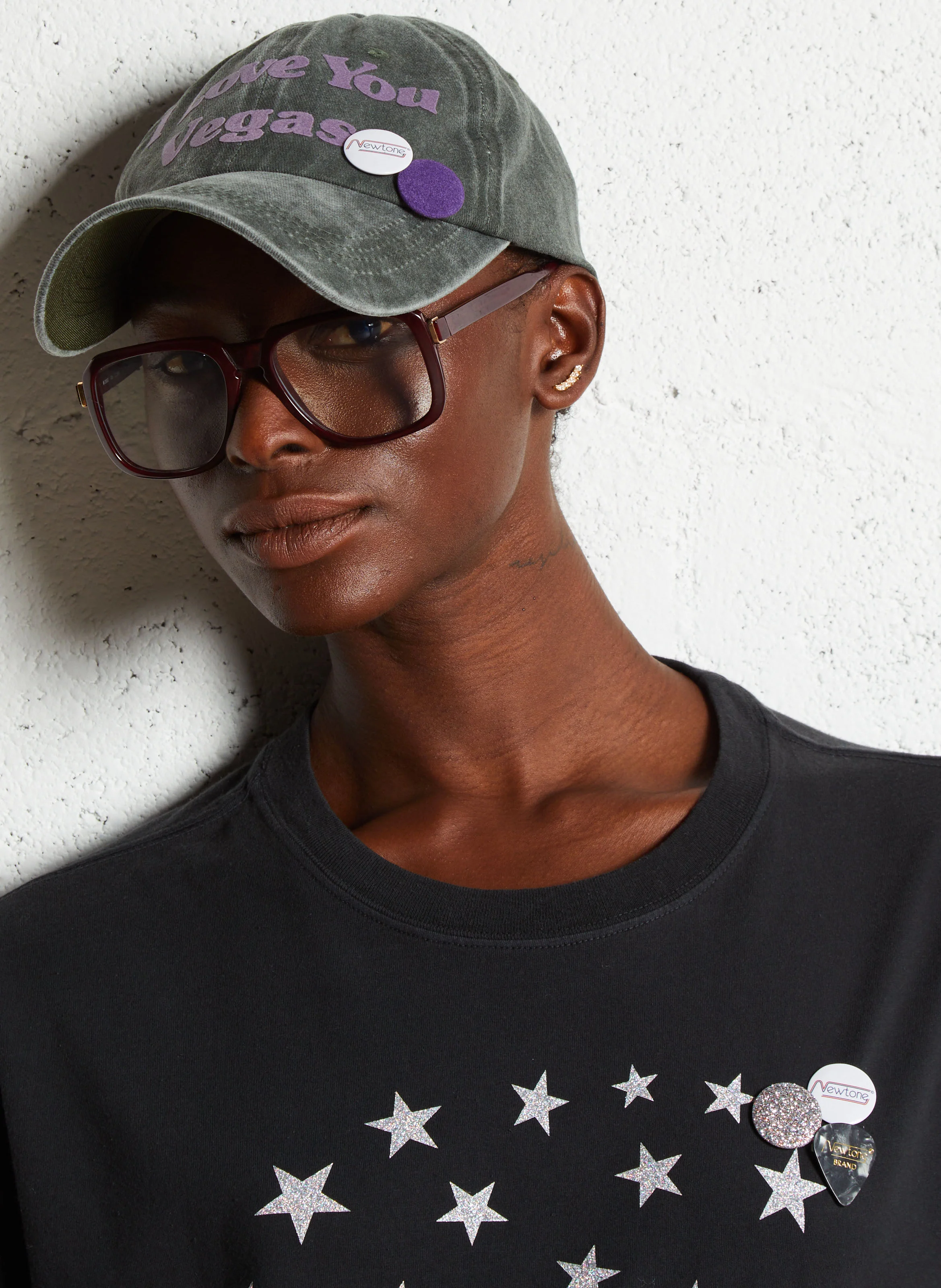 PLATER SOUVENIR - Casquette en coton | Vert