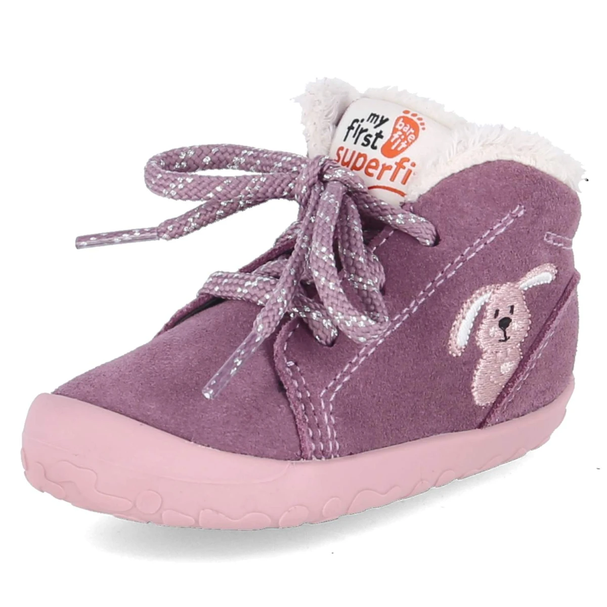 SuperfitLauflernschuhe FLUMMI - LILA/ROSA