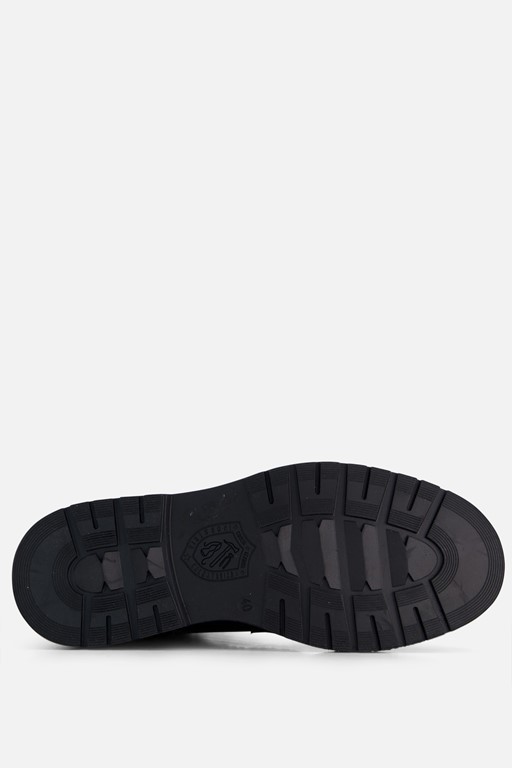 Outfielder Veterboots grijs Leer