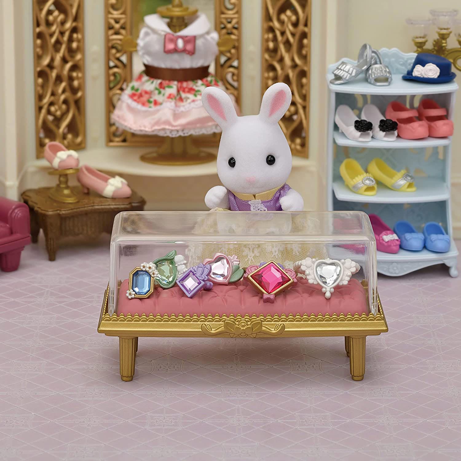 Sylvanian Families 5647 Mode Set- Juwelen en Edelstenen